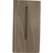 Ekena Millwork 5 1/4"W x 6"D x 10"H Clarksville Bracket, Walnut BKTW05X06X10CVWA - alternate 2